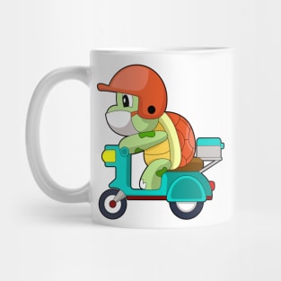 Turtle Scooter Mug